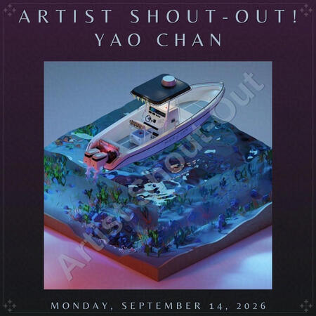 "Slice of life🚤" by Yao Chan