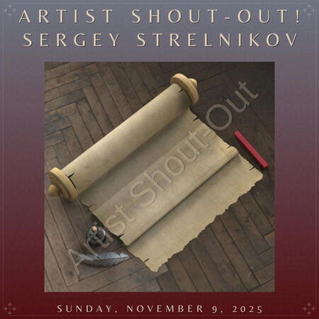 &quot;Parchment and ink&quot; by Sergey Strelnikov