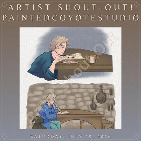 "Crosswords in the Kitchen" by PaintedCoyoteStudio "Crosswords in the Kitchen" by PaintedCoyoteStudio