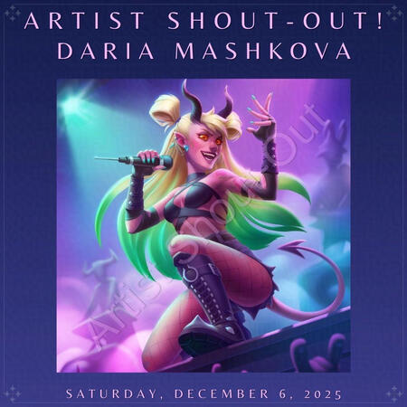 "Rock Babe" by Daria Mashkova