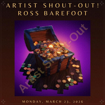 "Canadian Treasure Chest" by Ross Barefoot "Canadian Treasure Chest" by Ross Barefoot