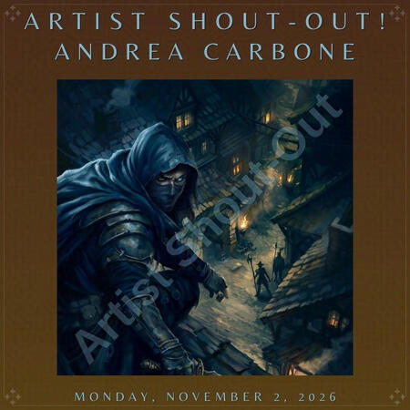 "Four-Fingered Oath" by Andrea Carbone
