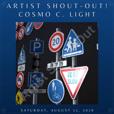 "Japanese Road Signs" by Cosmo C. Light "Japanese Road Signs" by Cosmo C. Light
