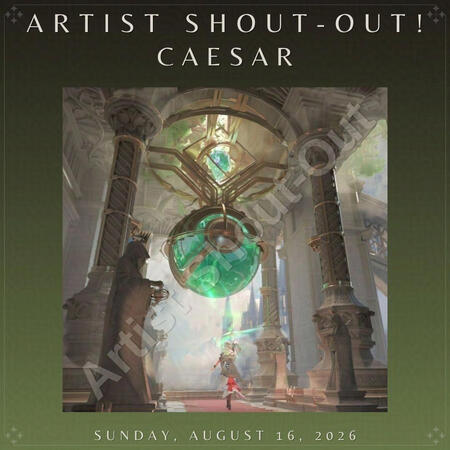 "Divination" by CAESAR "Divination" by CAESAR