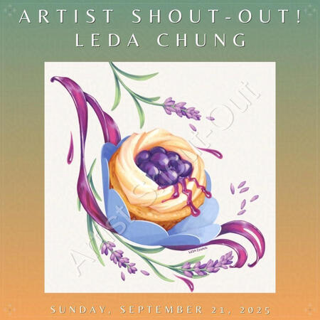 &quot;Fancy Cupcakes&quot; by Leda Chung