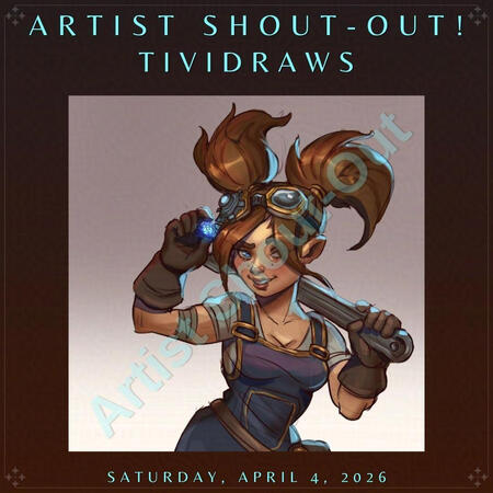 "Gnome Tinker Tivi" by TiviDraws