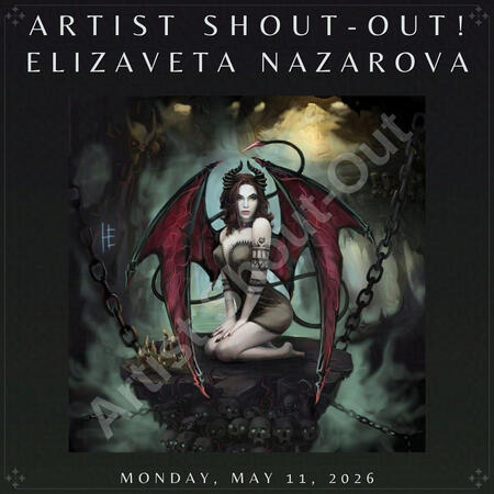 "A delightful sucube" by Elizaveta Nazarova/Elizabeth N "A delightful sucube" by Elizaveta Nazarova/Elizabeth N