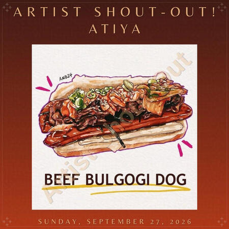 "Beef Bulgogi Hotdog" by Atiya "Beef Bulgogi Hotdog" by Atiya