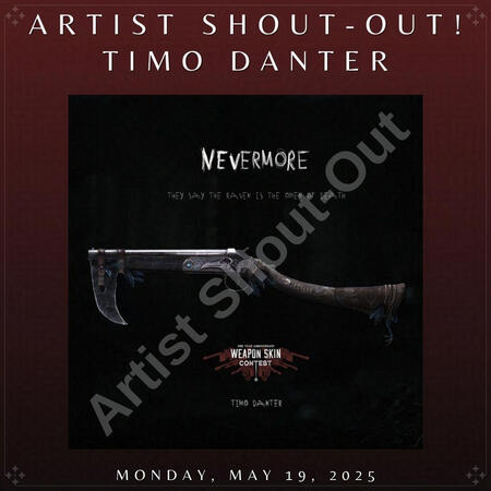 &quot;Nevermore&quot; by Timo Danter