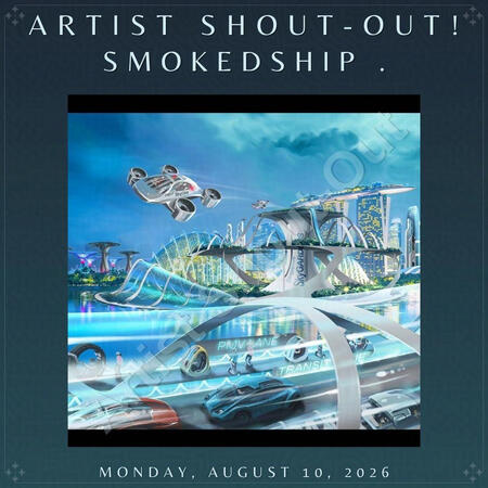 "Futuristic Singapore" by SmokedShip .