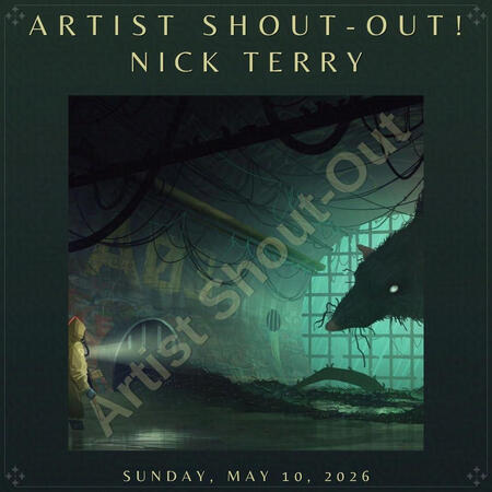 "There's Something in the Sewers" by Nick Terry "There's Something in the Sewers" by Nick Terry