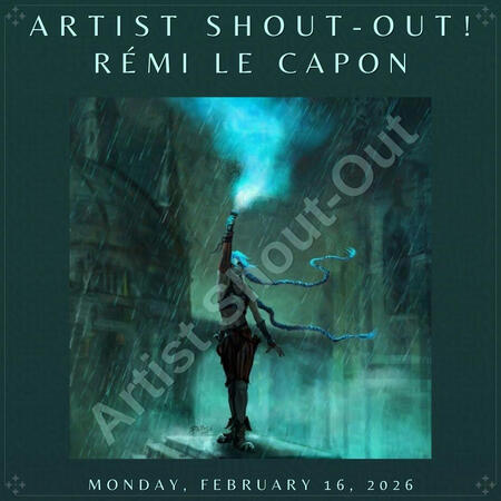 "Light Up the City in Blue" by Rémi LE CAPON