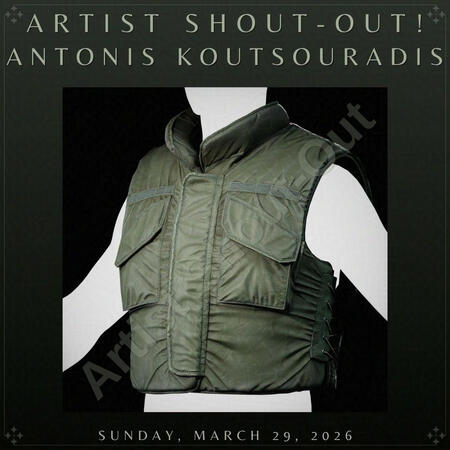 "M69 Flak Vest" by Antonis Koutsouradis "M69 Flak Vest" by Antonis Koutsouradis