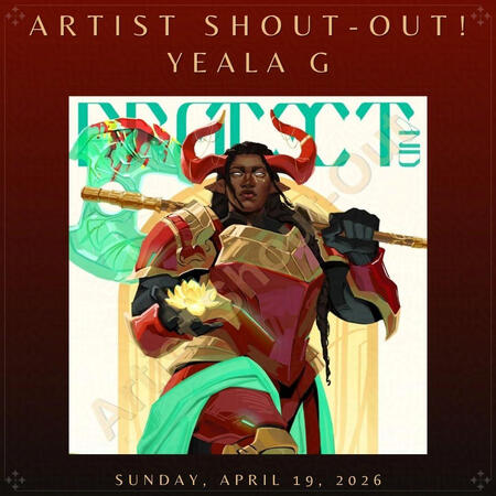 "Elambra, The Resolute" by Yeala G