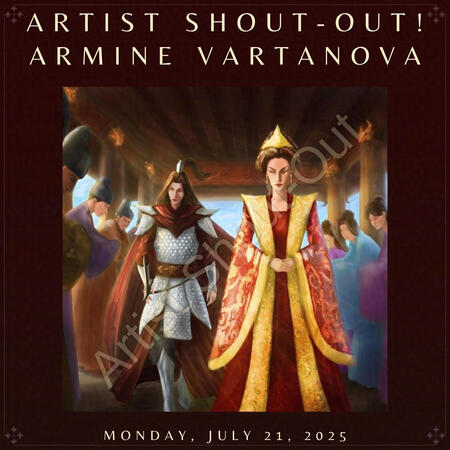 &quot;The Emissary&quot; by Armine Vartanova