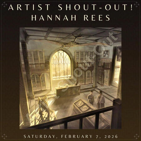 "The Demon Collector Exhibition Hall Concept" by Hannah Rees