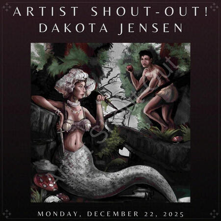 "Disgust of A Siren" by Dakota Jensen