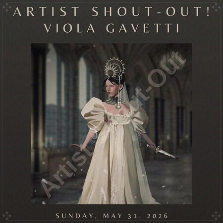 "Cécile" by Viola Gavetti