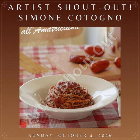 "Italian Food - Bucatini all'Amatriciana" by Simone Cotogno "Italian Food - Bucatini all'Amatriciana" by Simone Cotogno