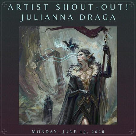 "Enchantress" by Julianna Draga "Enchantress" by Julianna Draga