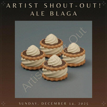 "Cream Biscuits" by Ale Blaga