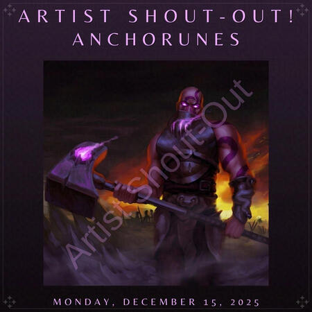 "| Slythaar, Last Enforcer | card art" by Anchorunes