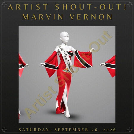 "Trinidad & Tobago Dress" by Marvin Vernon "Trinidad & Tobago Dress" by Marvin Vernon