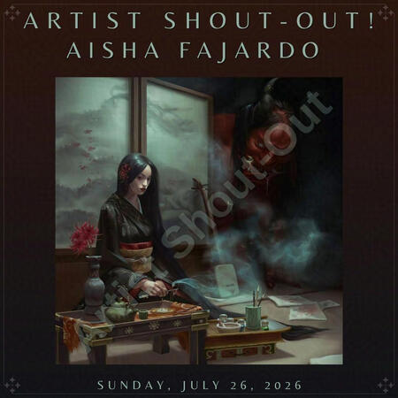 "Ink - Commission work" by Aisha Fajardo (Grimmer Arts) "Ink - Commission work" by Aisha Fajardo (Grimmer Arts)