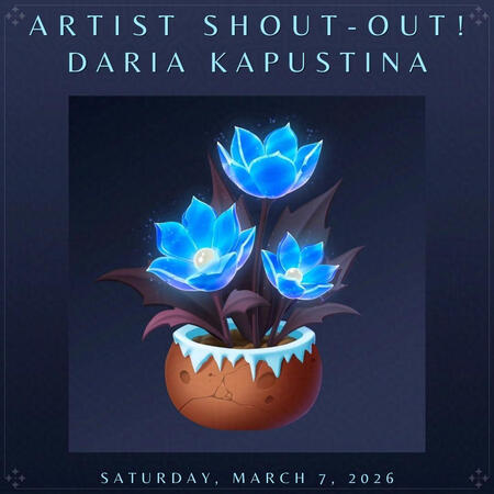 "Frost Flower" by Daria Kapustina