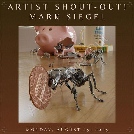 &quot;Ant Problem&quot; by Mark Siegel
