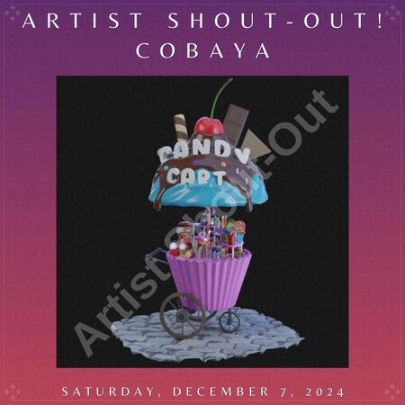 &quot;Candy Cart&quot; by Cobaya