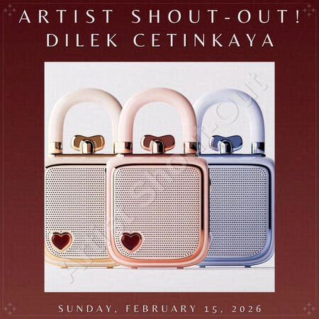 "Divoom LoveLock FanArt" by dilek cetinkaya