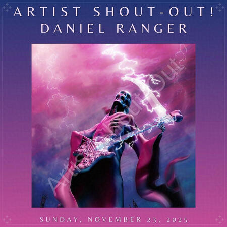 &quot;Death Guitarist&quot; by Daniel Ranger