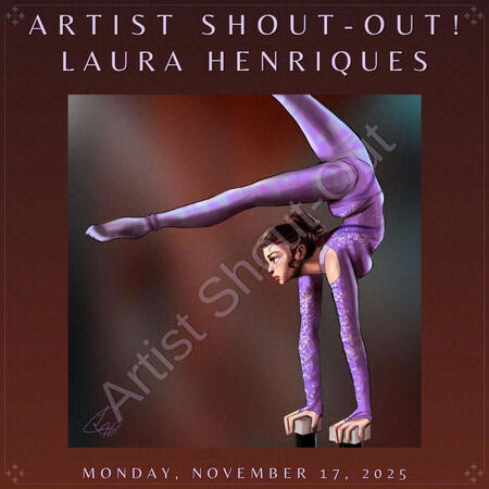 &quot;Circus acrobat&quot; by Laura Henriques