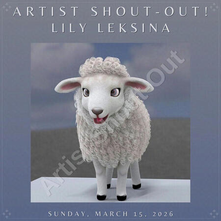 "Sheep Lola" by Lily Leksina "Sheep Lola" by Lily Leksina