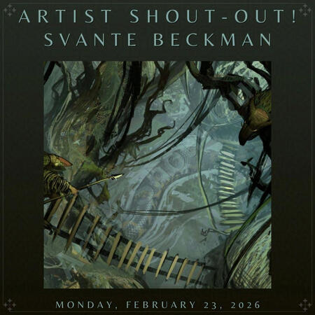 "The Swamps - Goblin Hamlet" by Svante Beckman