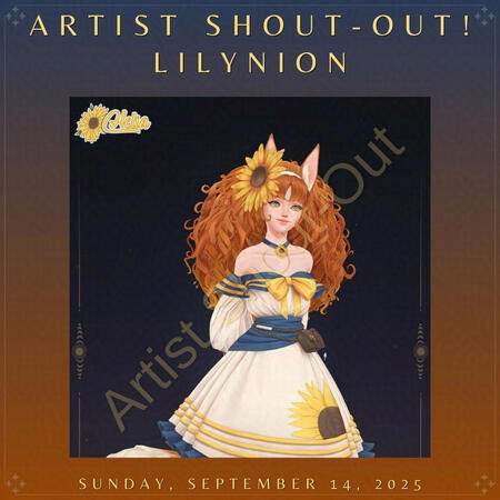 &quot;Helia, the Sunflower Bard&quot; by LilyNion