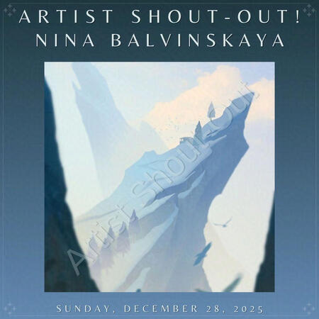 "Chilly Morning" by Nina Balvinskaya