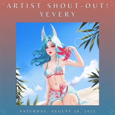 &quot;Pool Party Xayah&quot; by Yevery