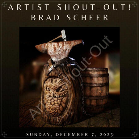 "Fantasy Anvil Prop Set" by Brad Scheer