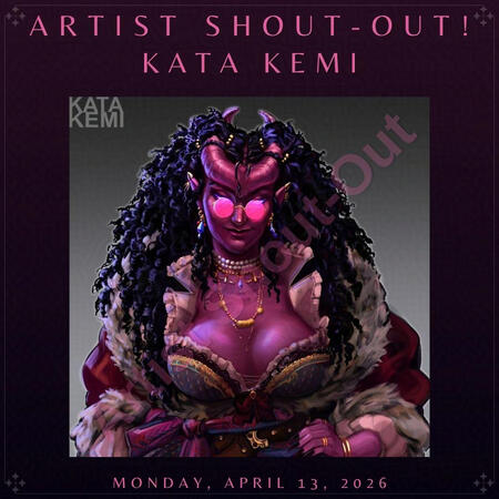 "Bellaia - Warlock Bard" by Kata Kemi