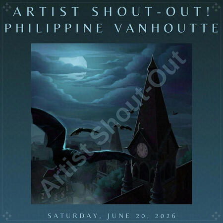 "Drawtober 2022 : Midnight Delivery" by Philippine VANHOUTTE "Drawtober 2022 : Midnight Delivery" by Philippine VANHOUTTE
