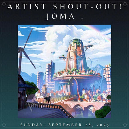&quot;Scifi/Fantasy City&quot; by JOMA .
