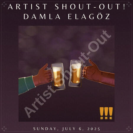 &quot;Cheers!&quot; by Damla Elagöz