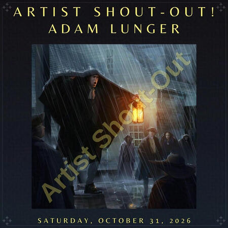 "Preaching" by Adam Lunger