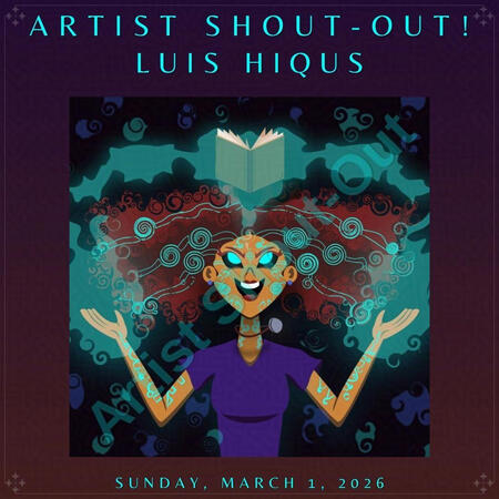 "Hechicera" by Luis Hiqus