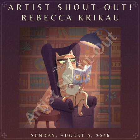 "Mr. Purrcy" by Rebecca Krikau "Mr. Purrcy" by Rebecca Krikau