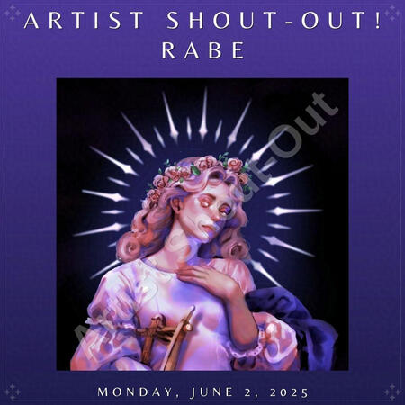 &quot;Erato, Muse of Love and Lyric Poetry&quot; by Rabe