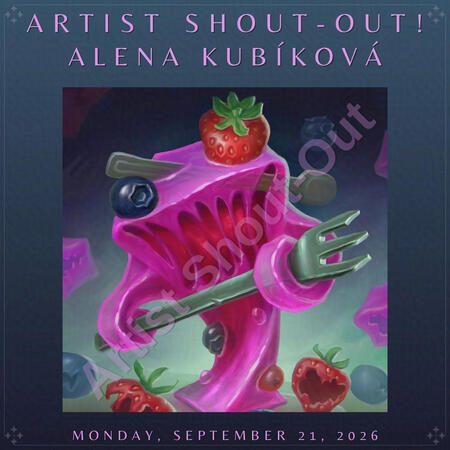 "Dessert Strikes Back" by Alena Kubíková "Dessert Strikes Back" by Alena Kubíková