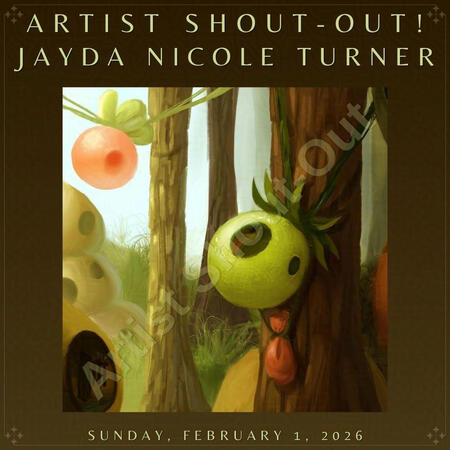 "Forest Fruit Tree House" by Jayda Nicole Turner